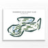 Shamrock Hills Golf Club, Missouri - Printed Golf Courses