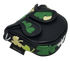 Shamrocks All-Over Embroidered Mallet Putter Cover by ReadyGOLF