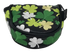 Shamrocks All-Over Embroidered Mallet Putter Cover by ReadyGOLF
