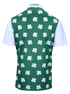 Four-Leaf Clover (White) Mens Golf Polo Shirt by ReadyGOLF
