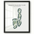 Shandin Hills Golf Club, California - Printed Golf Courses