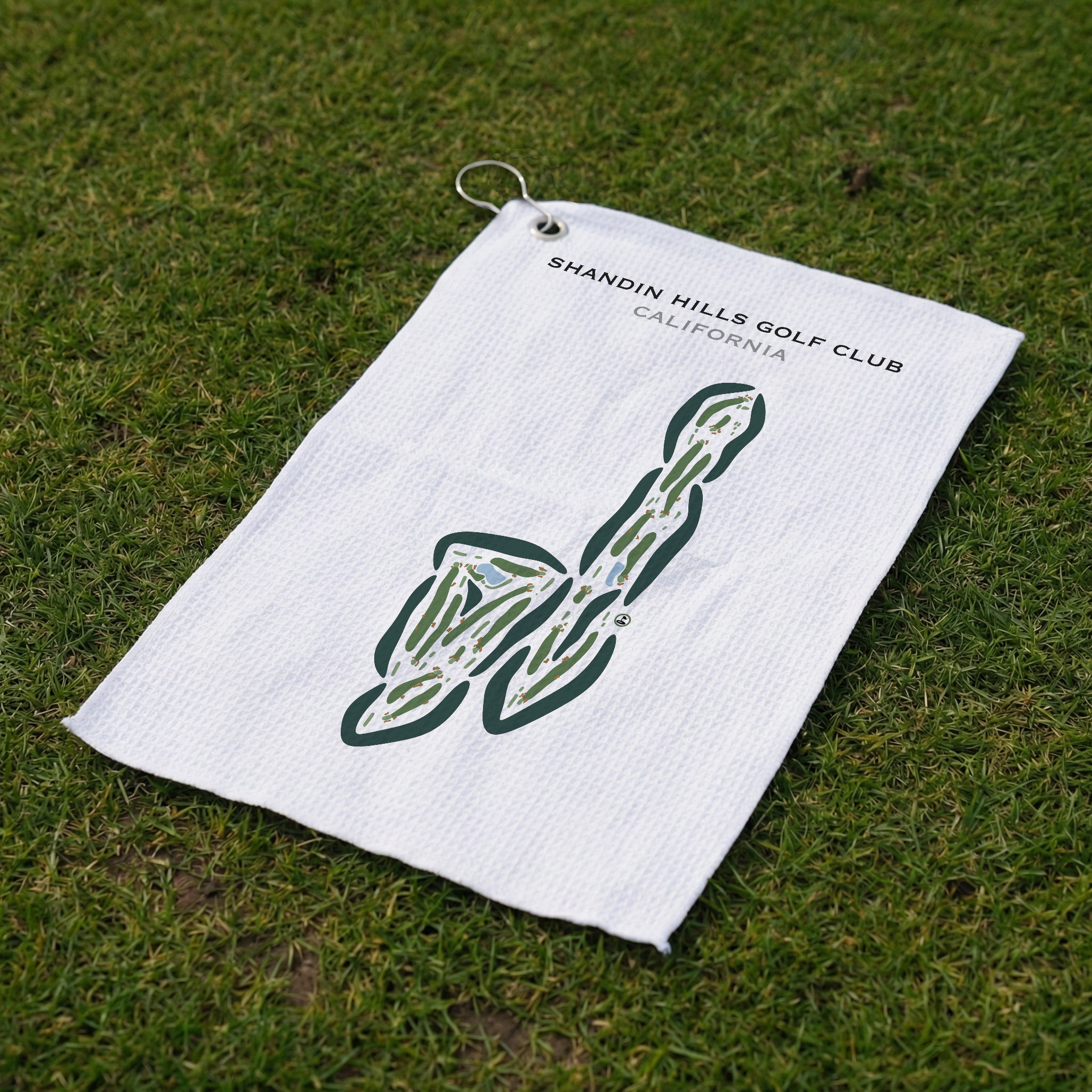 Shandin Hills Golf Club, California - Printed Golf Courses