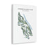 Shangri-La Golf Club, Oklahoma - Printed Golf Courses