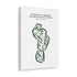 Shangri-La Resort - The Battlefield Par-3, Oklahoma - Printed Golf Courses