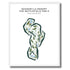 Shangri-La Resort - The Battlefield Par-3, Oklahoma - Printed Golf Courses
