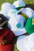 Lip Pillow Circle Patch Hat