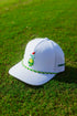 The White Georgia Skull Hat