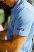 Blue Plain Jane Polo