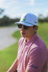 The White Georgia Skull Hat