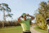Plastered Green Patch Hat