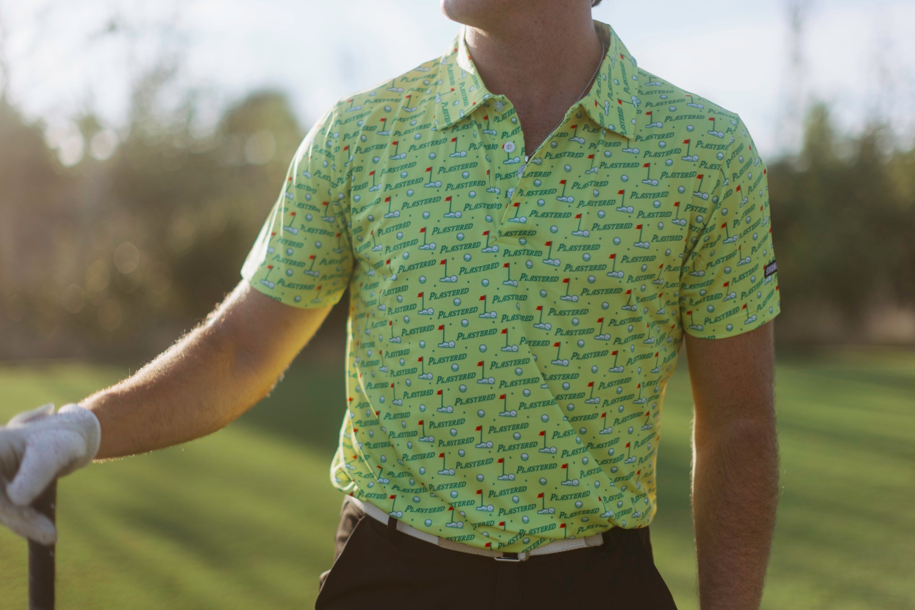 Plastered Polo