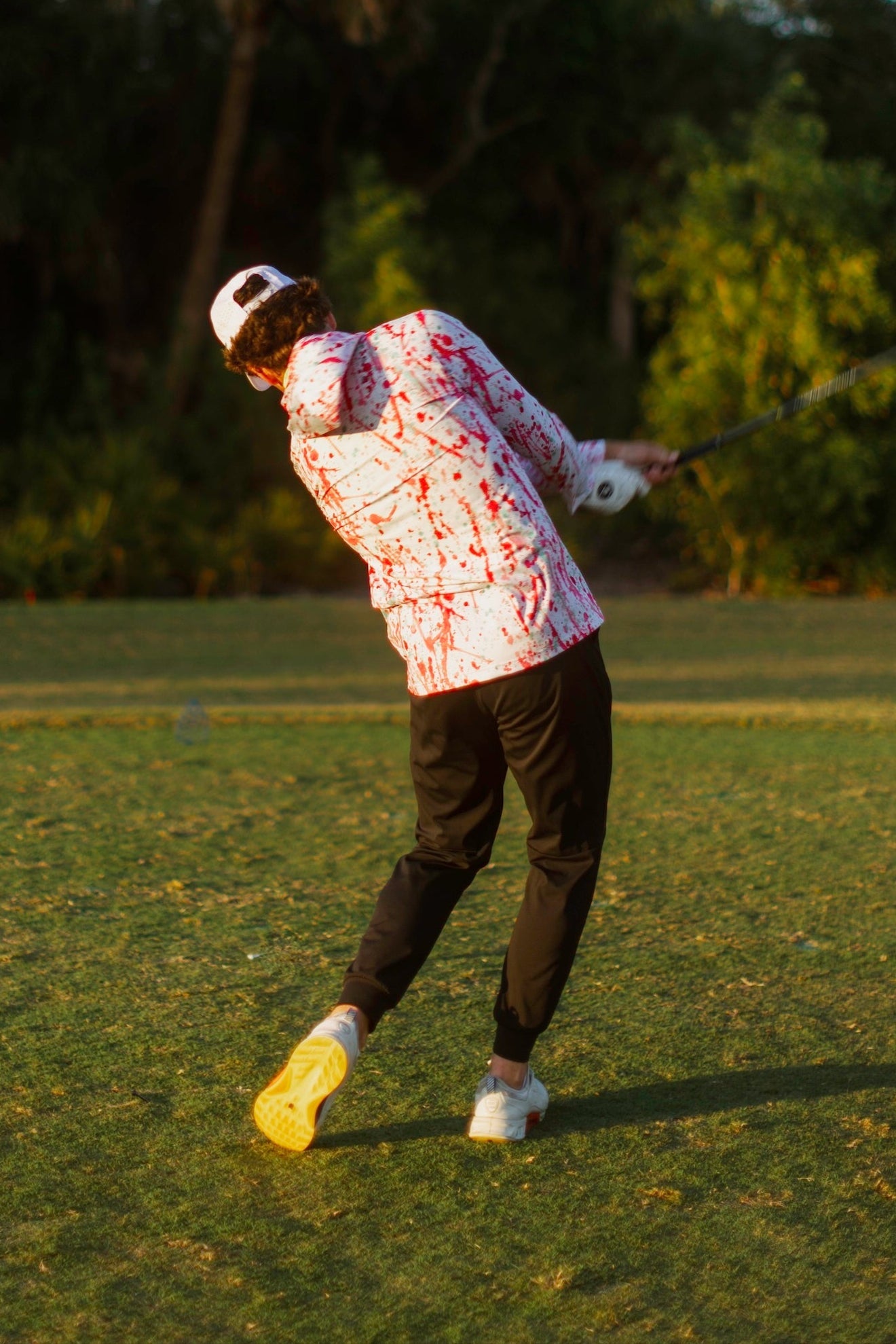 Zombie killer performance hoodie
