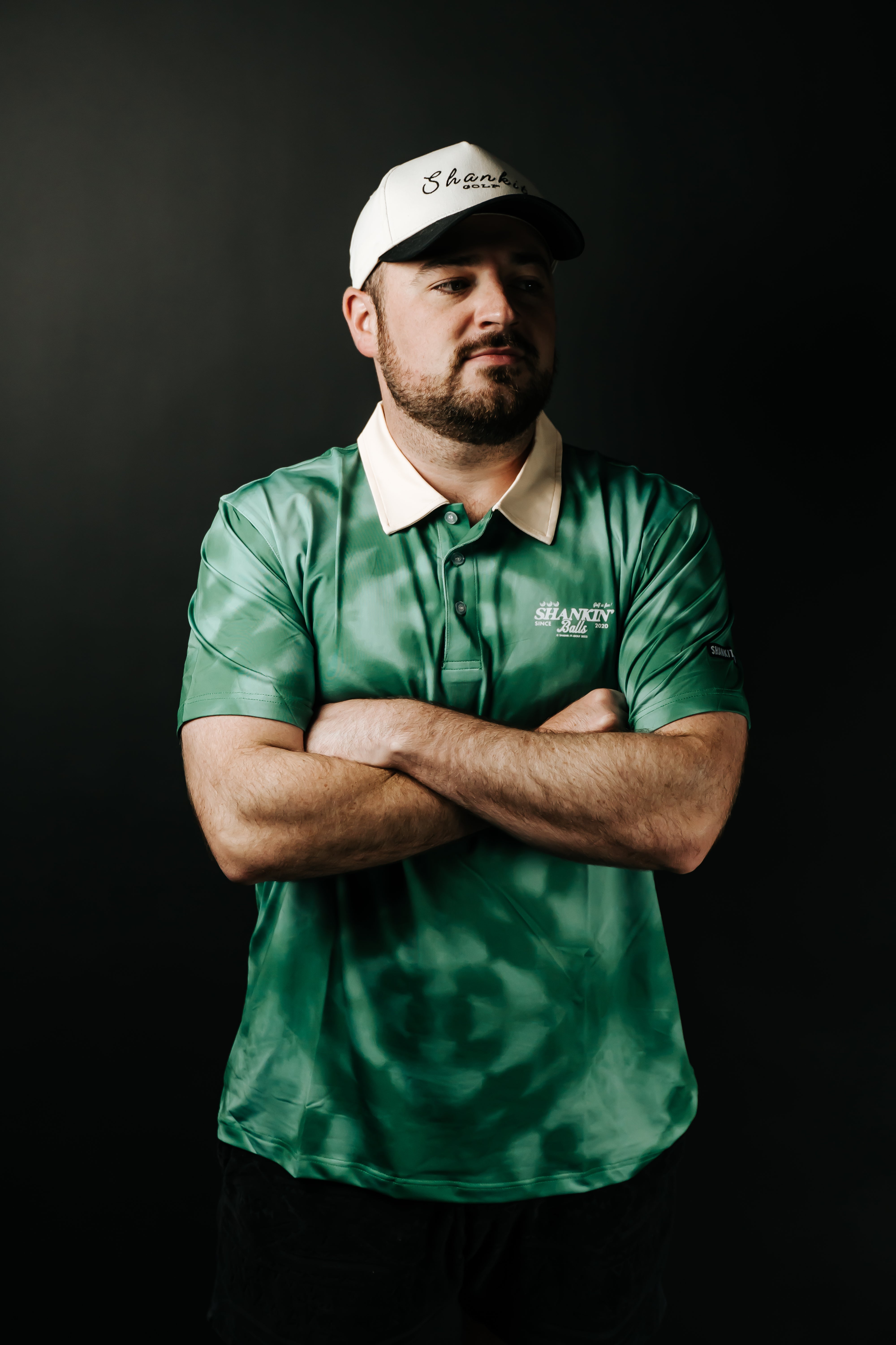 Green Tie Dye