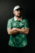 Green Tie Dye