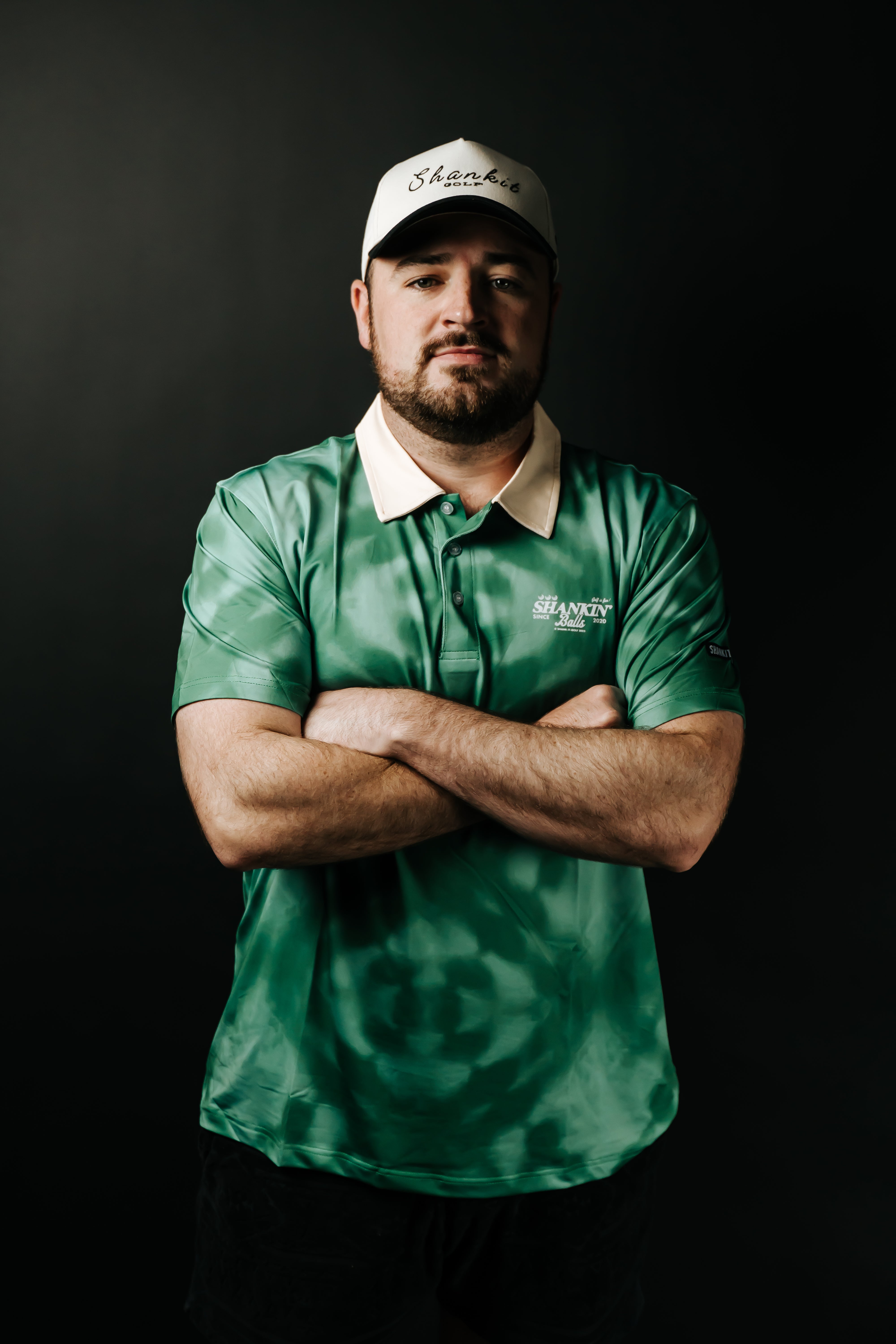 Green Tie Dye