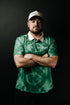 Green Tie Dye