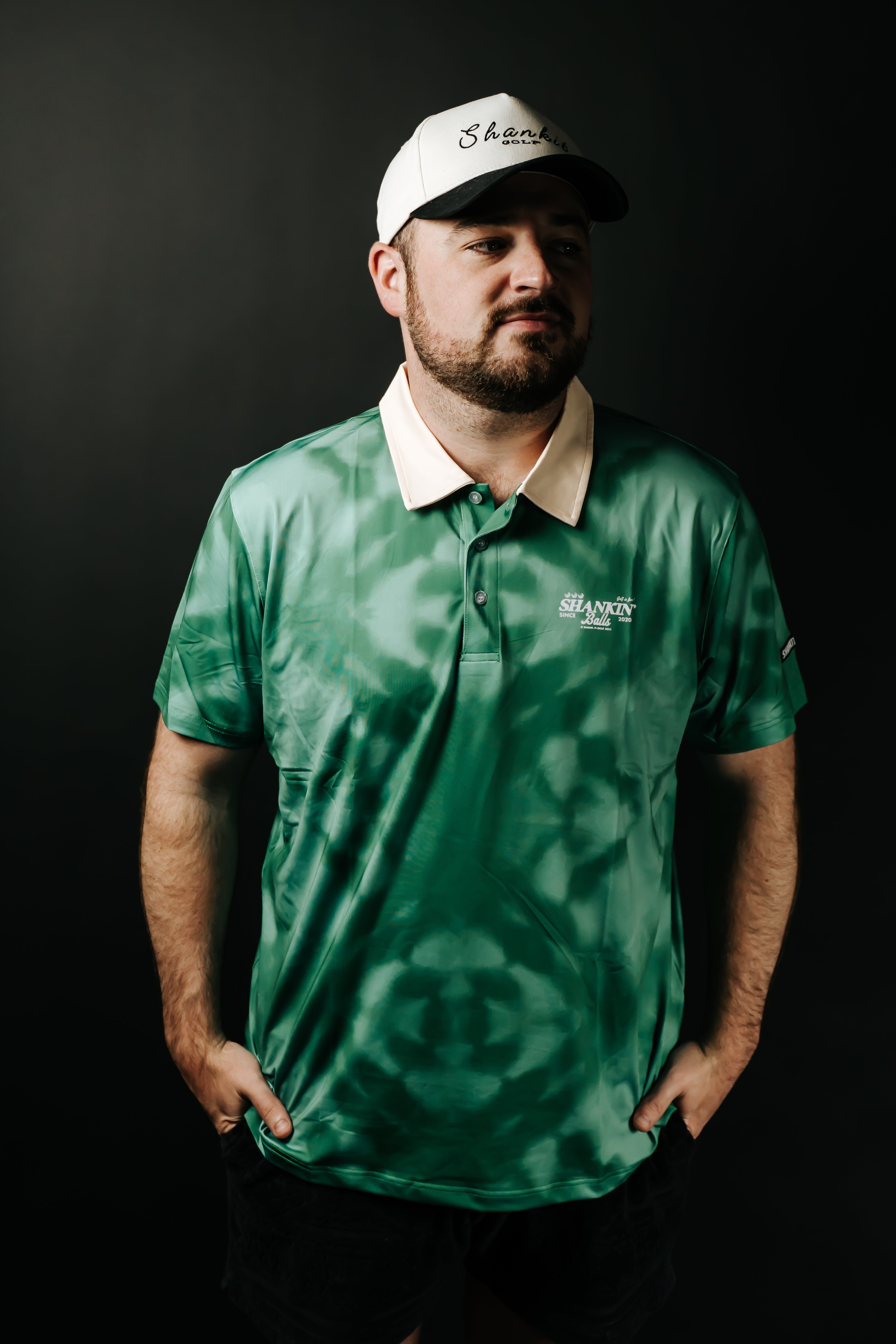Green Tie Dye