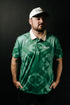 Green Tie Dye