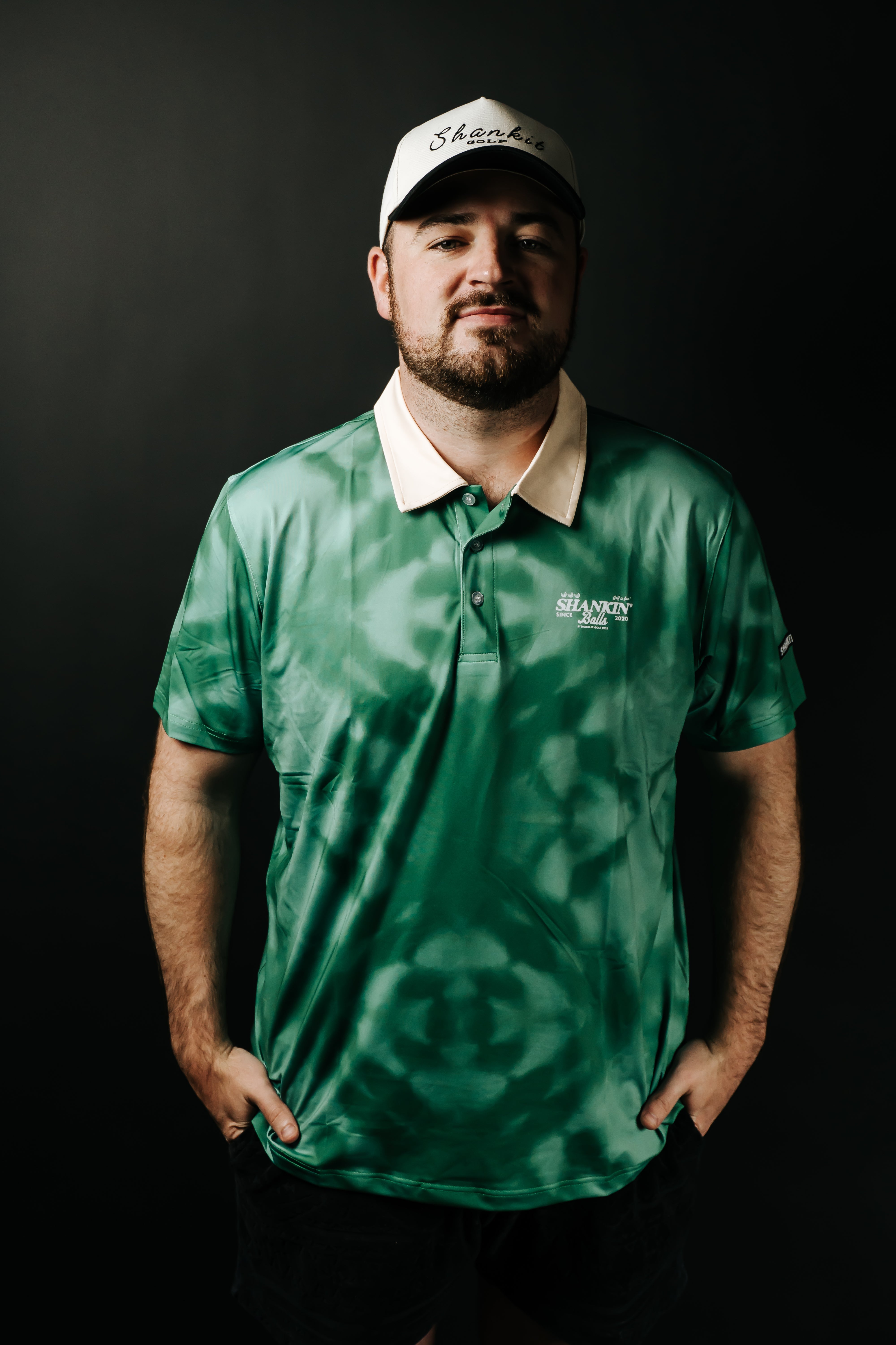 Green Tie Dye