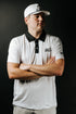 Legalize Mulligans White Polo