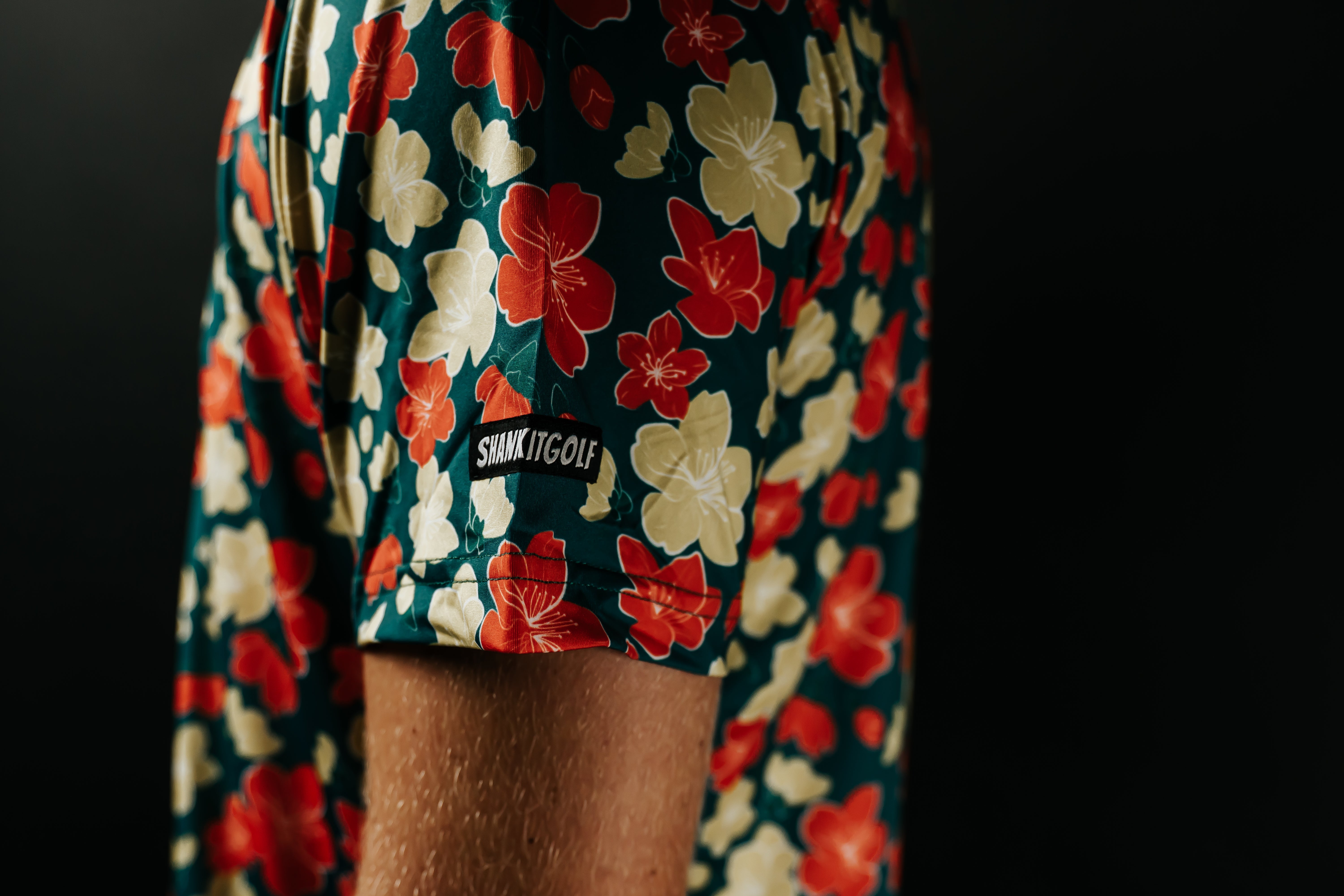 Azalea Green Polo