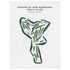 Shanklin & Sandown Golf Club, England - Printed Golf Courses