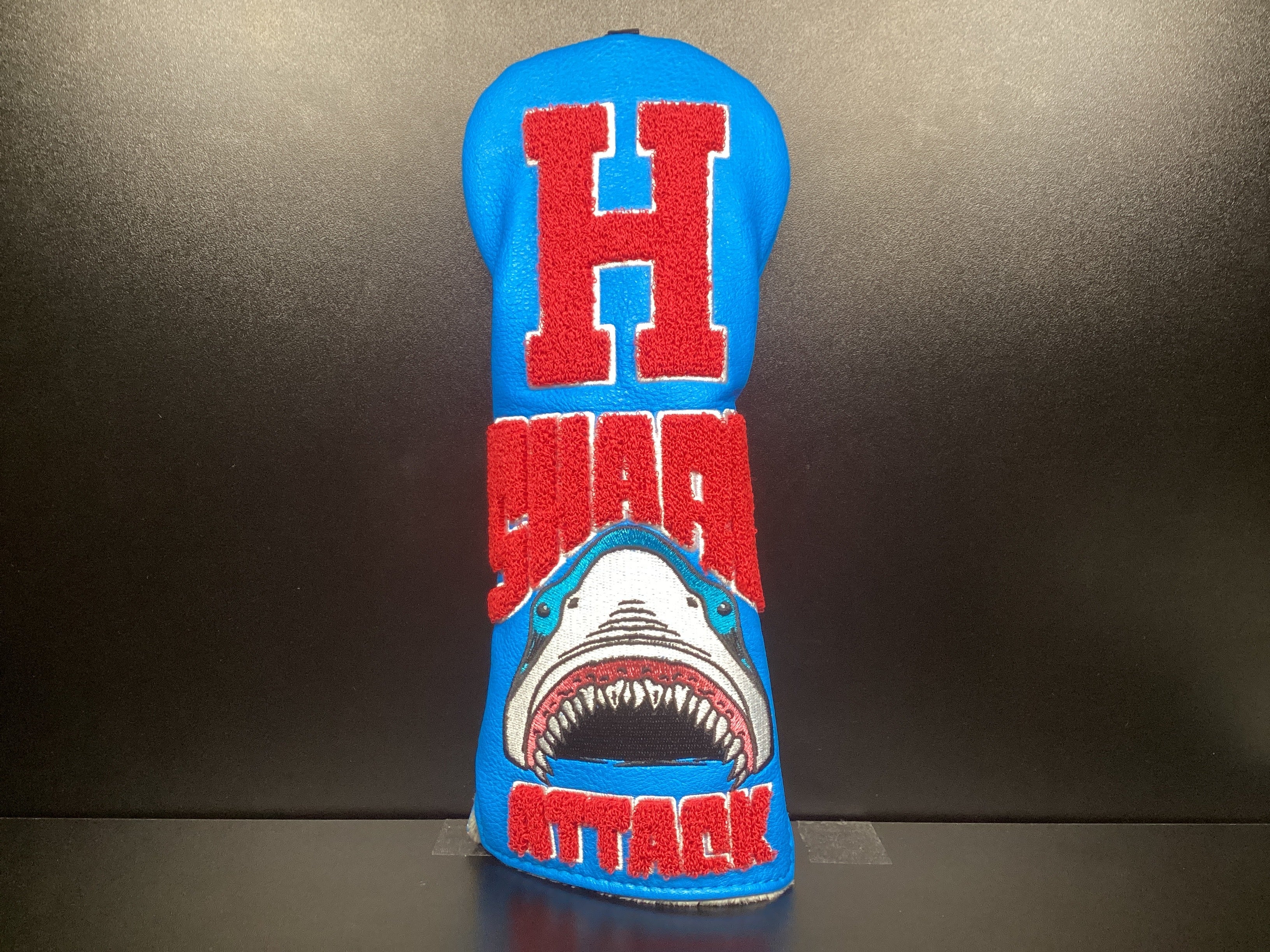 Shark Attack Letterman Headcover