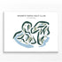 Shark’s Tooth Golf Club, Florida - Printed Golf Courses