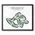 Sharon Heights Golf & Country Club, California - Printed Golf Courses