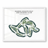 Sharon Heights Golf & Country Club, California - Printed Golf Courses