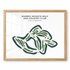Sharon Heights Golf & Country Club, California - Printed Golf Courses