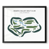 Shasta Valley Golf Club, California - Printed Golf Courses