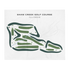 Shaw Creek Golf Course, Illinois - Printed Golf Courses