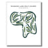 Shawano Lake Golf Course, Wisconsin - Printed Golf Courses