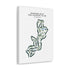 Shawnee Golf and Country Club, Kansas - Printed Golf Courses