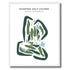 Shawnee Golf Course, West Virginia - Printed Golf Courses
