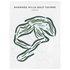 Shawnee Hills Golf Course, Ohio - Printed Golf Courses