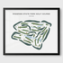 Shawnee State Park Golf Course, Ohio - Printed Golf Courses
