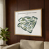 Shawnee State Park Golf Course, Ohio - Printed Golf Courses