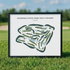 Shawnee State Park Golf Course, Ohio - Printed Golf Courses