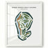 Sheep Ranch Golf Course, Oregon - Printed Golf Courses