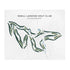 Shell Landing Golf Club, Mississippi - Printed Golf Courses