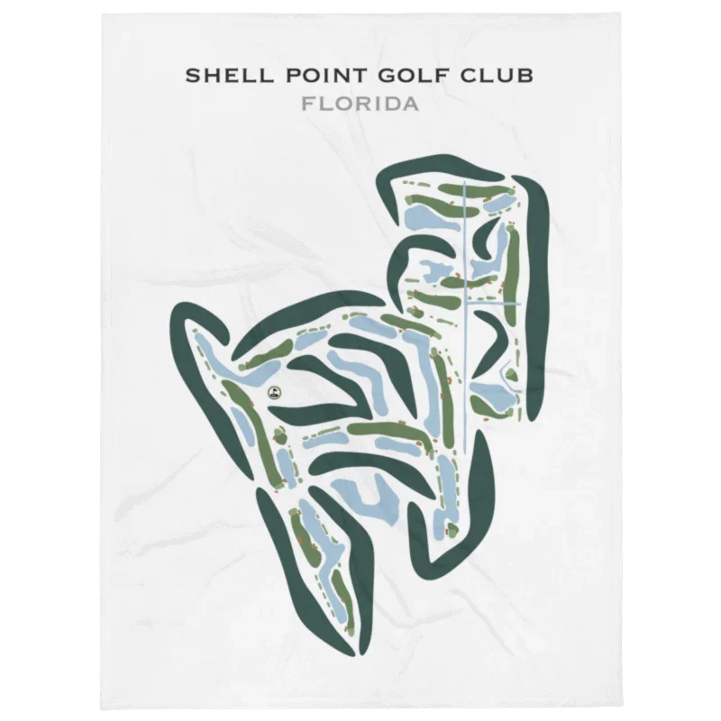 Shell Point Golf Club, Florida - Printed Golf Courses