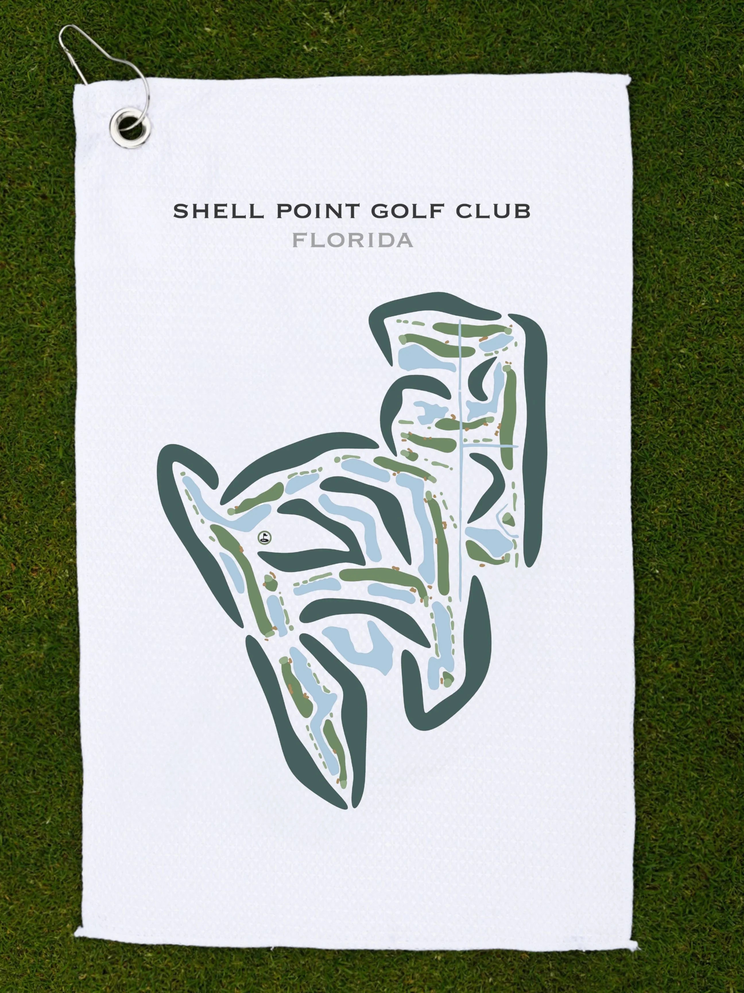 Shell Point Golf Club, Florida - Printed Golf Courses