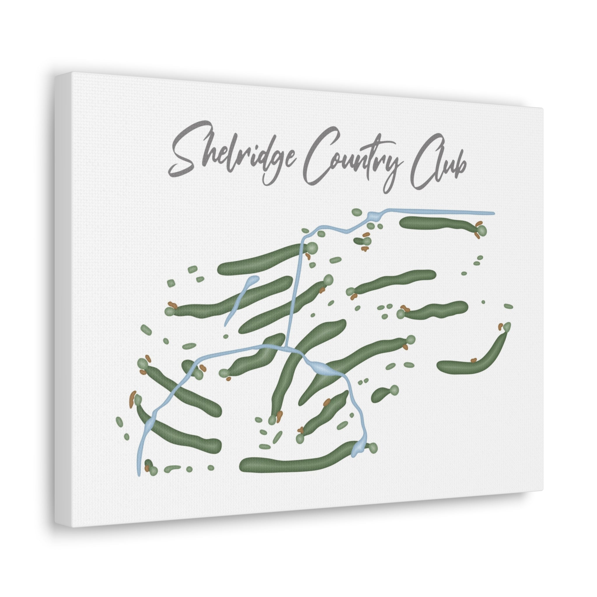 Shelridge Country Club, New York - Gradient Style