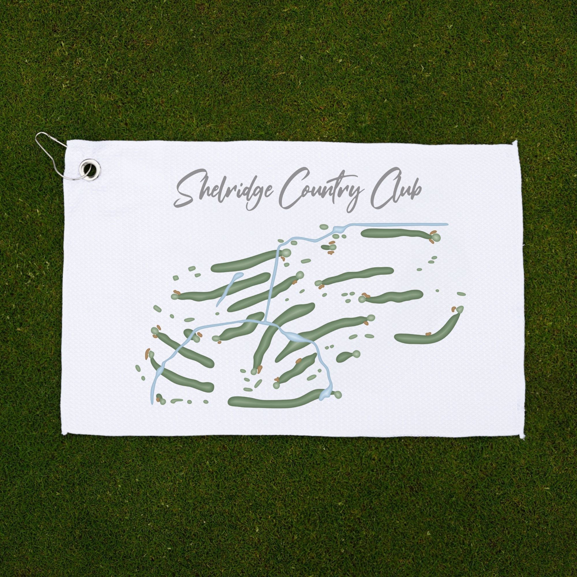 Shelridge Country Club, New York - Gradient Style
