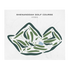 Shenandoah Golf Course, Iowa - Printed Golf Courses