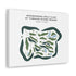 Shenendoah Golf Course at Turning Stone, New York - Printed Golf Courses