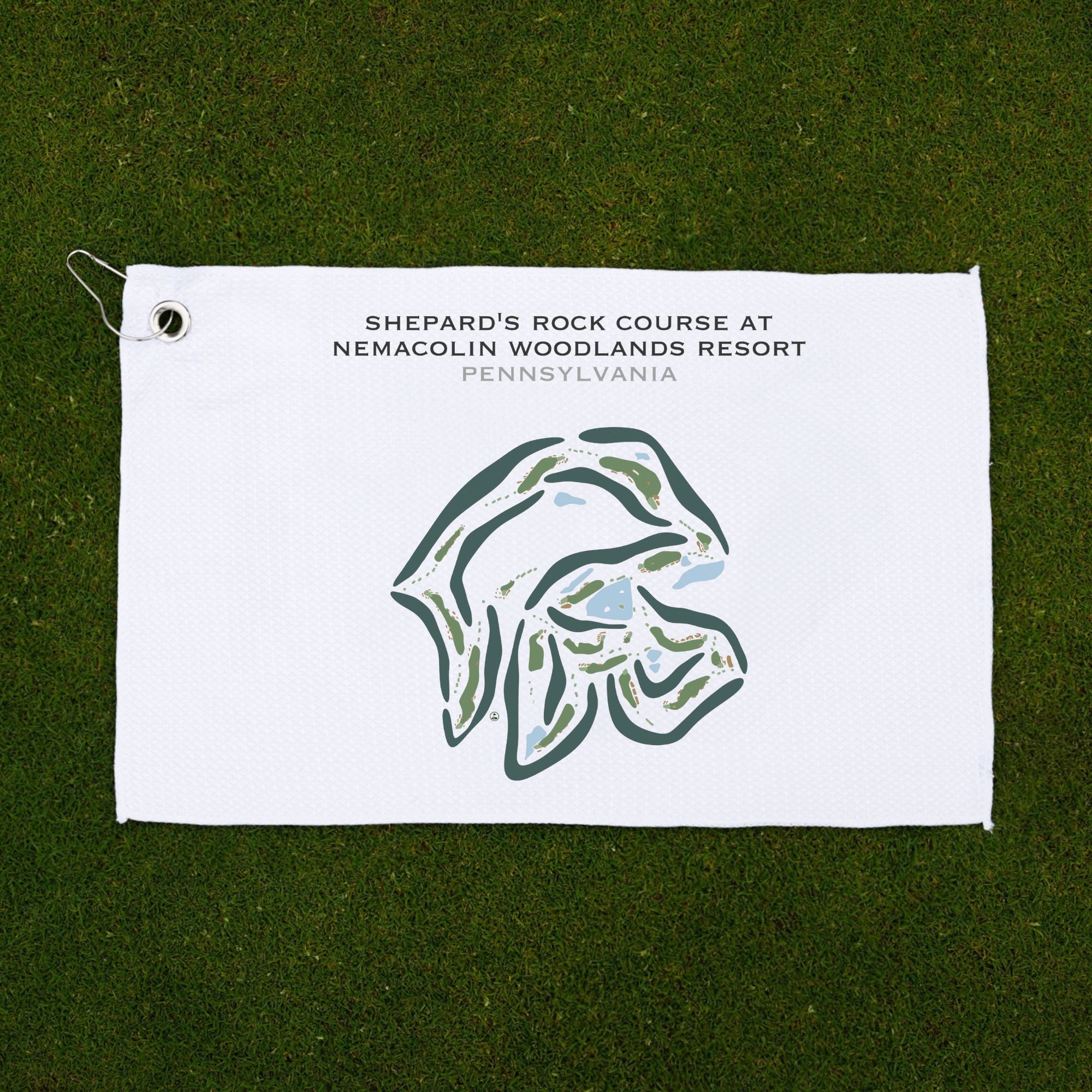 Shepherd's Rock Golf Course - Nemacolin Woodlands Resort, Pennsylvania - Printed Golf Courses