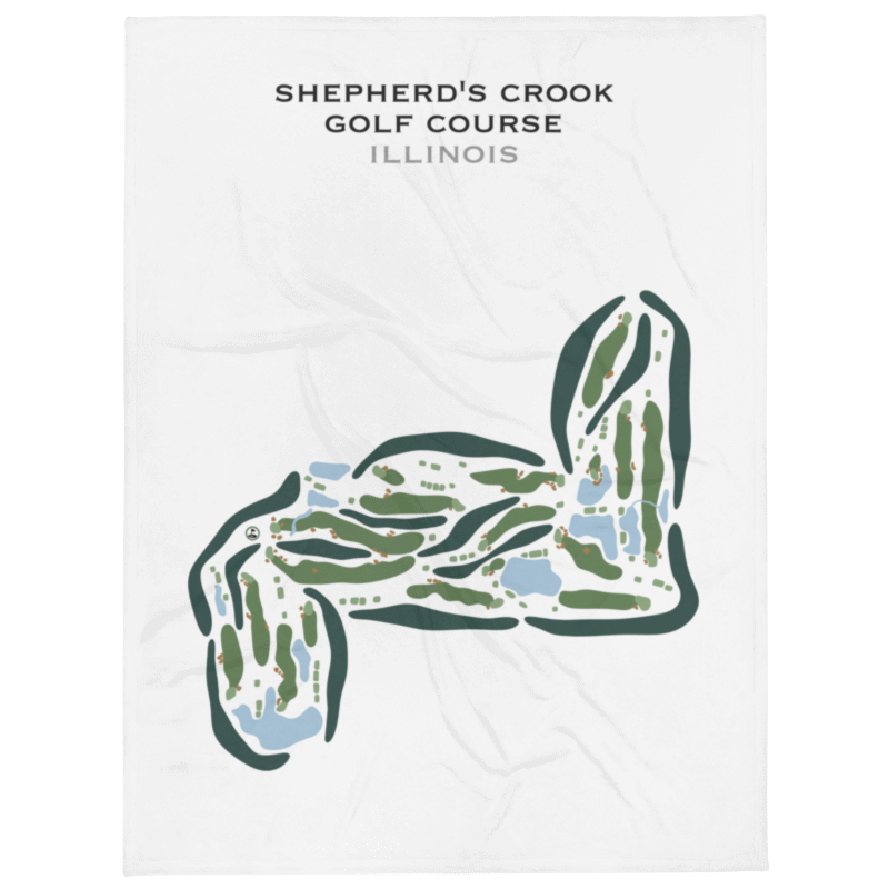 Shepherd's Crook Golf Course, Illinois - Printed Golf Courses